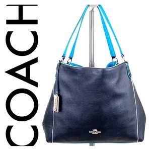 SOLD. Coach Eddie Purse like new!